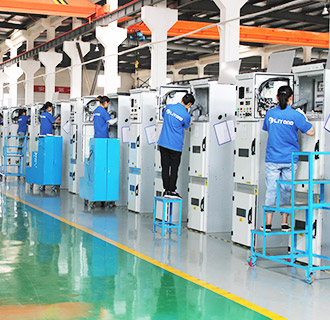 Линия сборки распределительных устройств