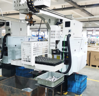 Сборка шасси грузовика VCB