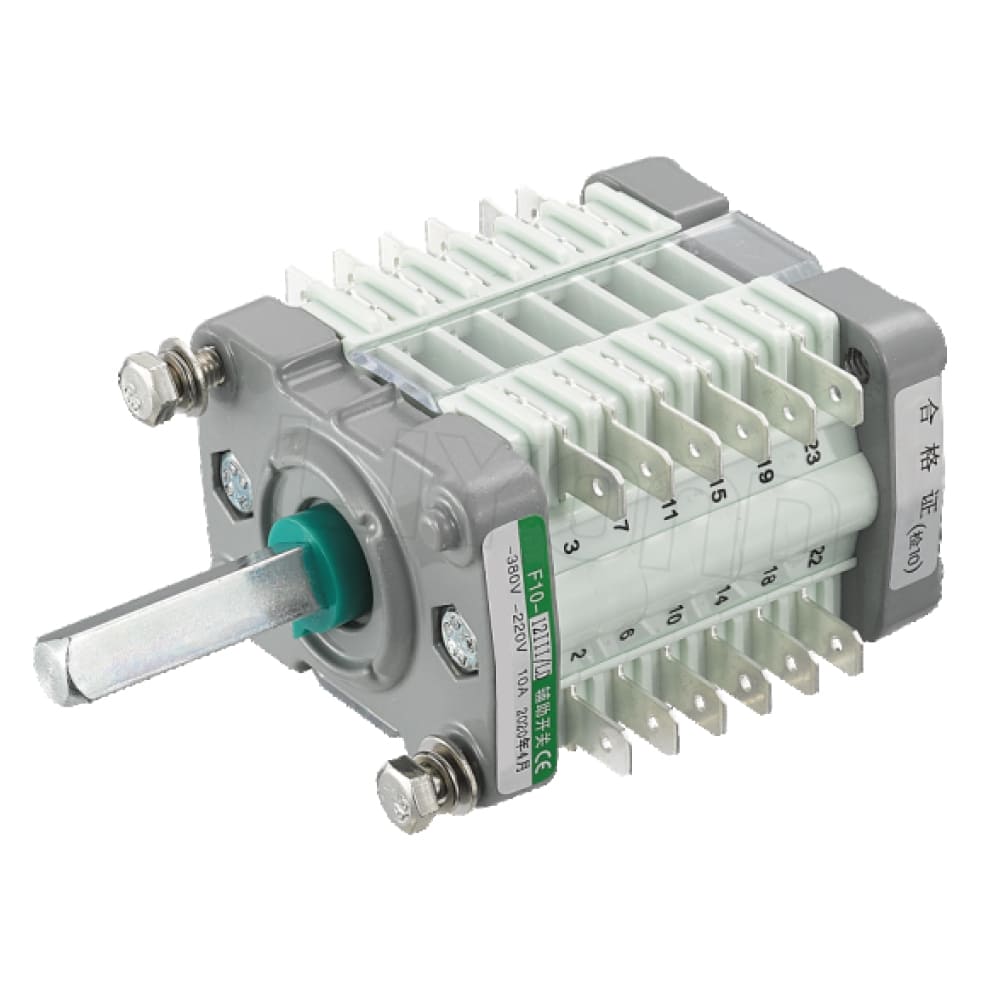 Переключатель кулачковый серии F10 для высоковольтных распределительных устройств