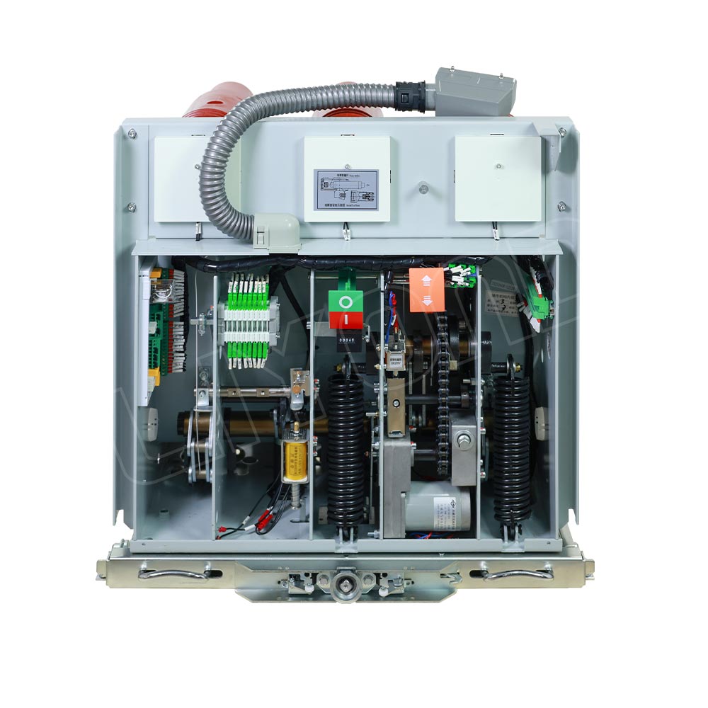 VZF(R)-12 Тележечный вакуумный разъединитель с предохранителем (комбинированное устройство)