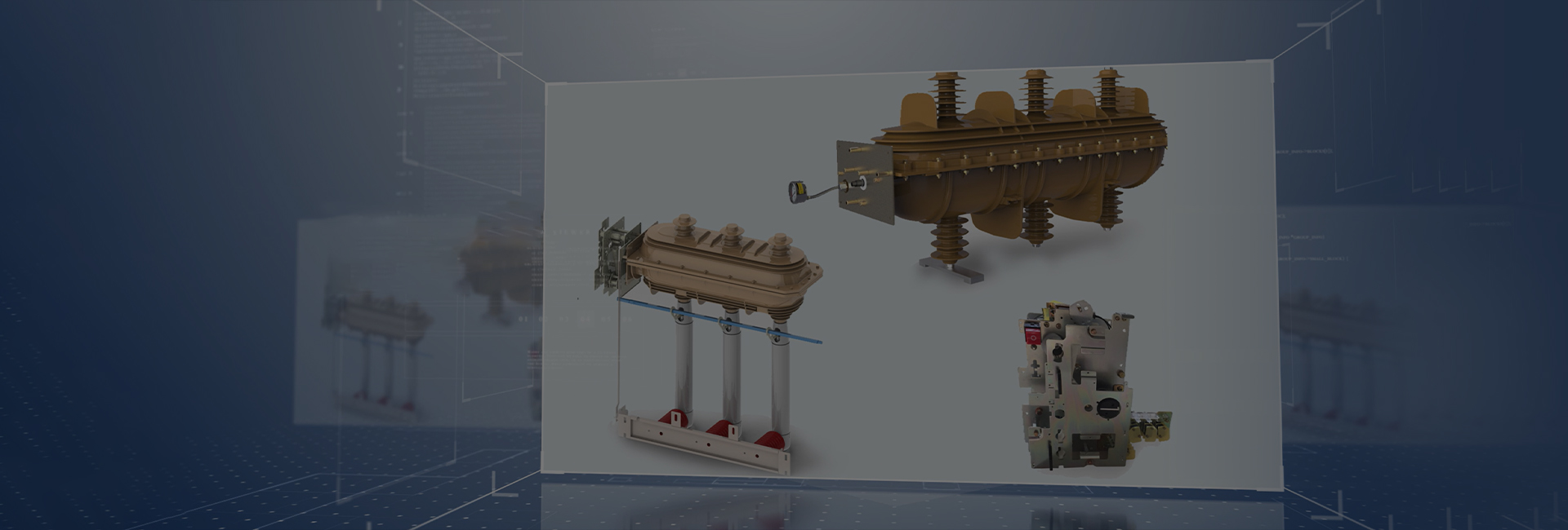 Выключатель нагрузки SF6