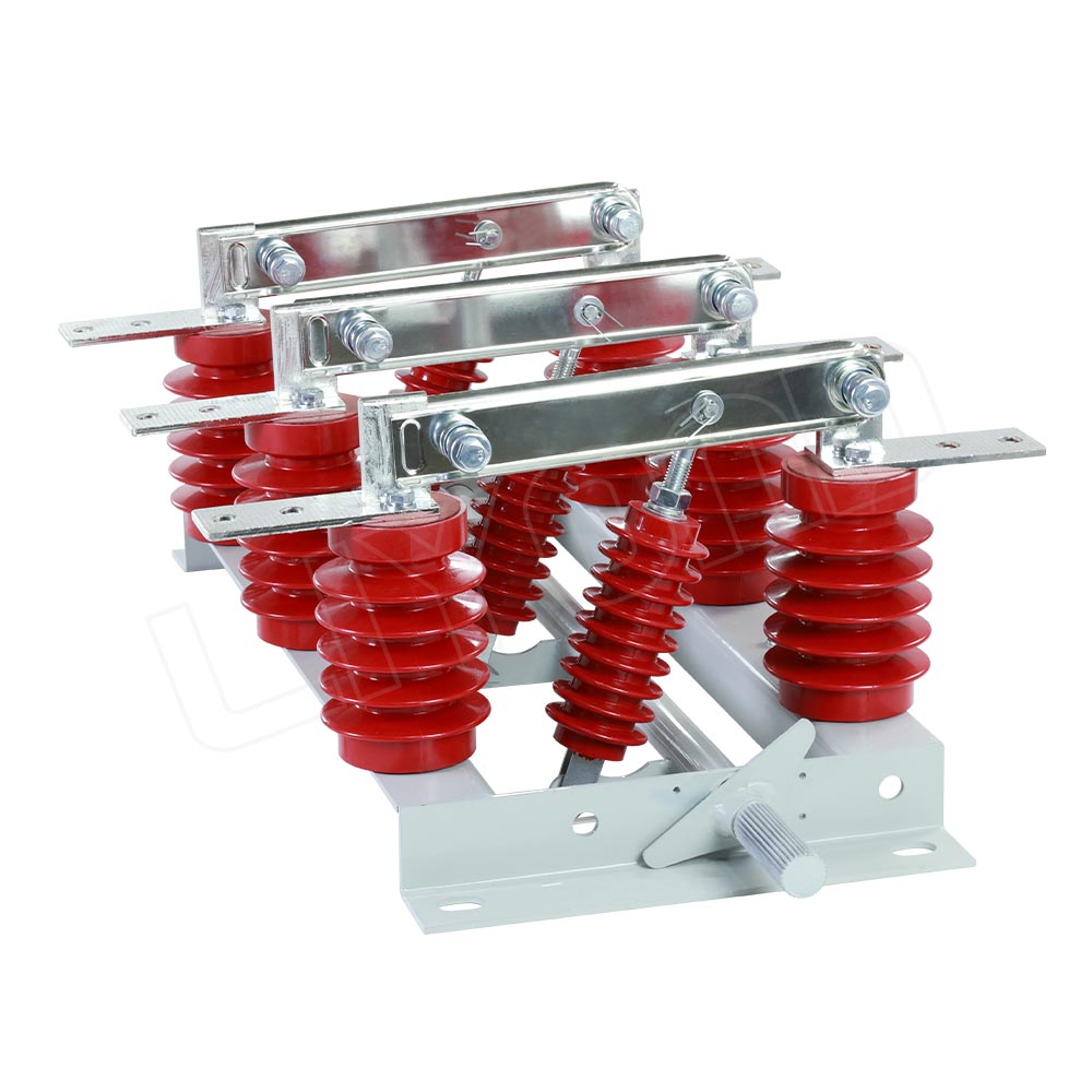 GN19-12/400 Внутренний высоковольтный выключатель 12кВ 400А