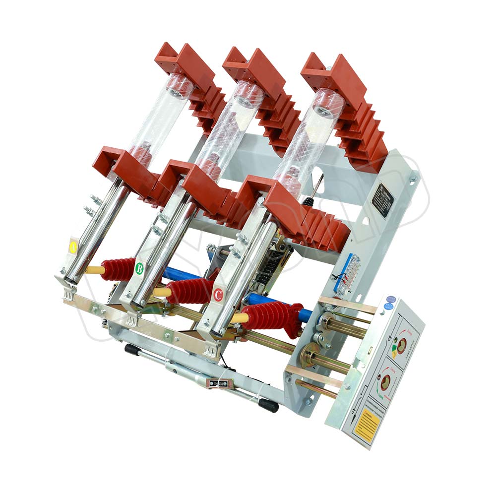 FKN12-24D Средневольтный воздушный разъединитель нагрузки 630A с заземляющим ножом