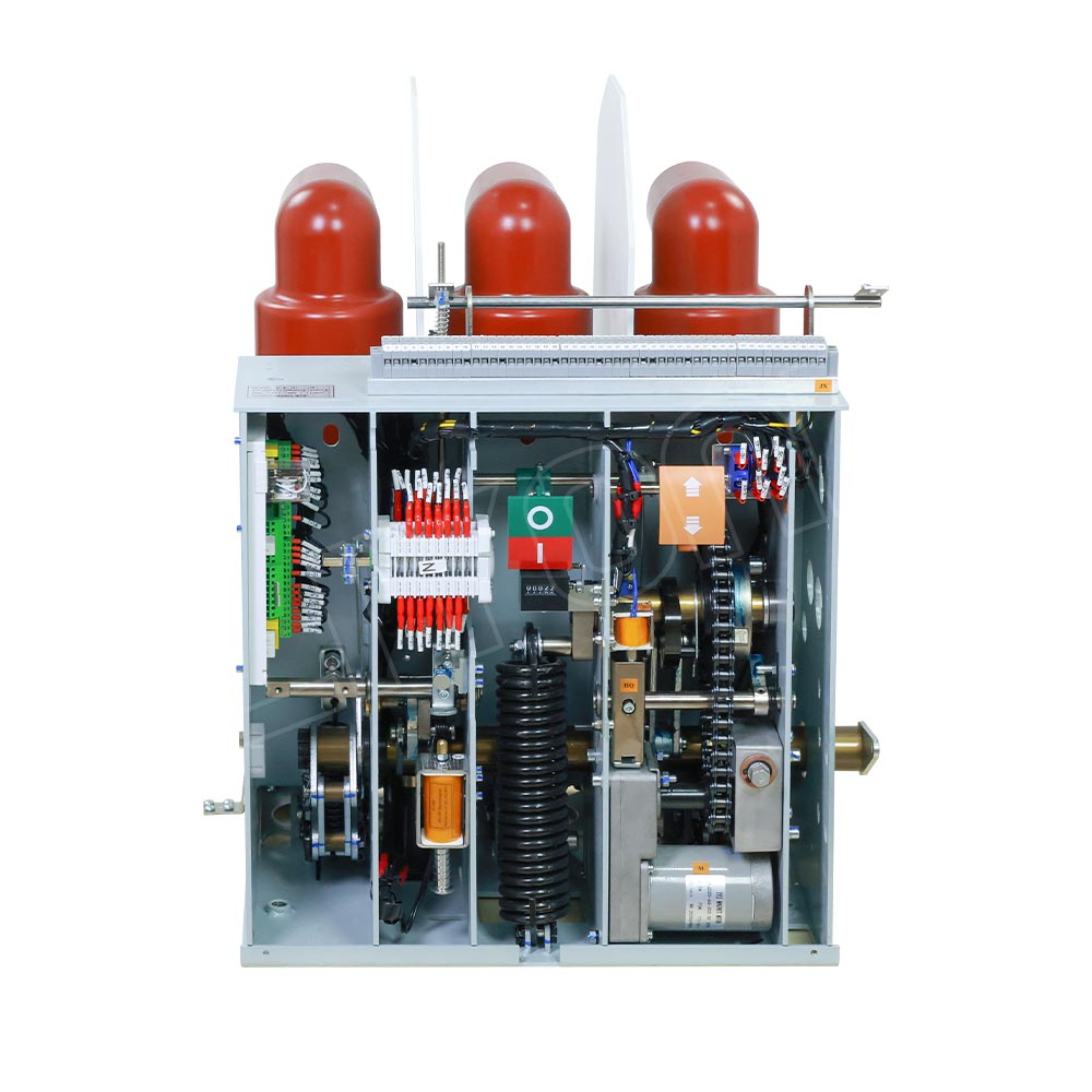 ZN63A(VS1)-12 Фиксированный вакуумный выключатель с залитым полюсом и перегородкой