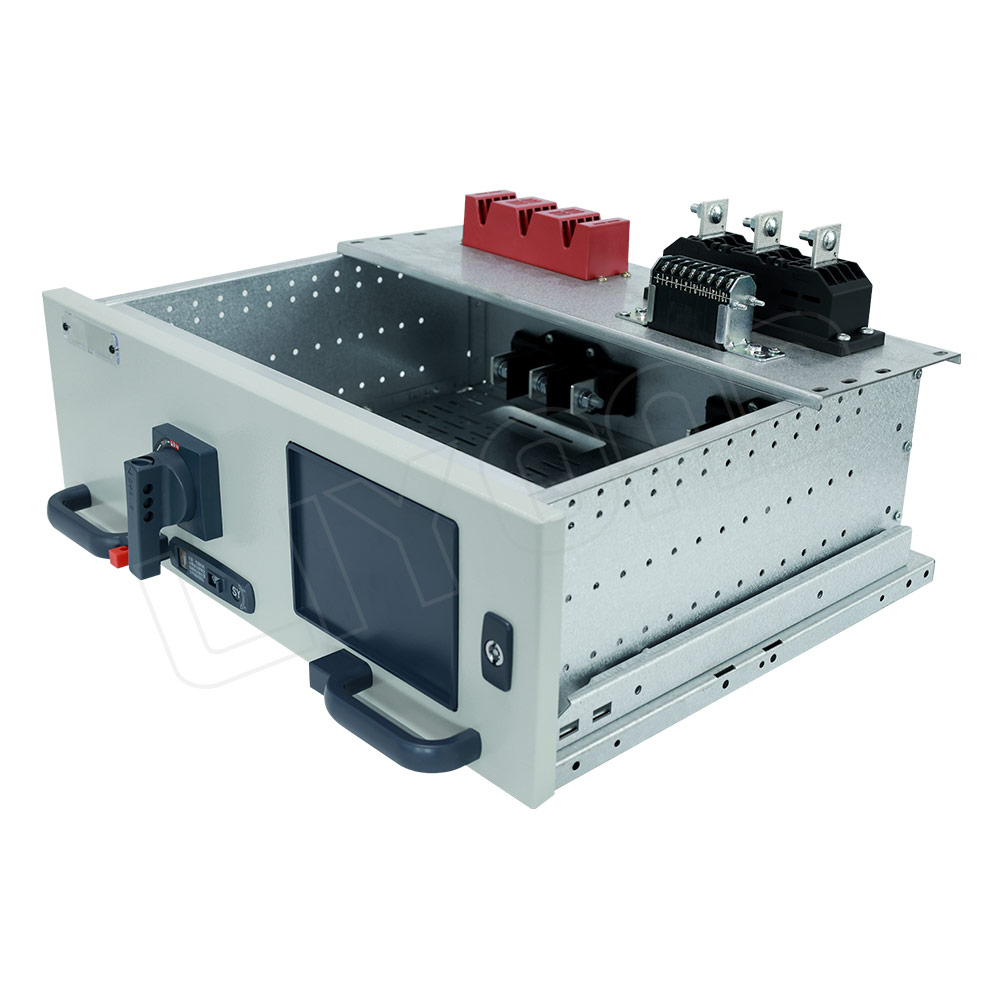 Выдвижной модуль НКУ 8PT, 1/2 секции