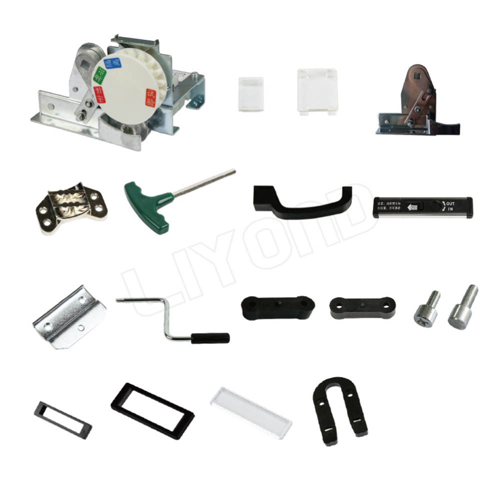 Механизм управления выдвижным блоком CXJG‑8 для распределительных шкафов