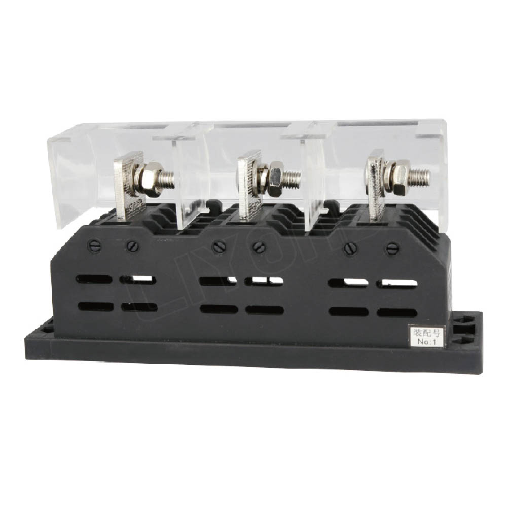 Трёхполюсные фиксированные контакты основного цепи для низковольтного распределительного оборудования