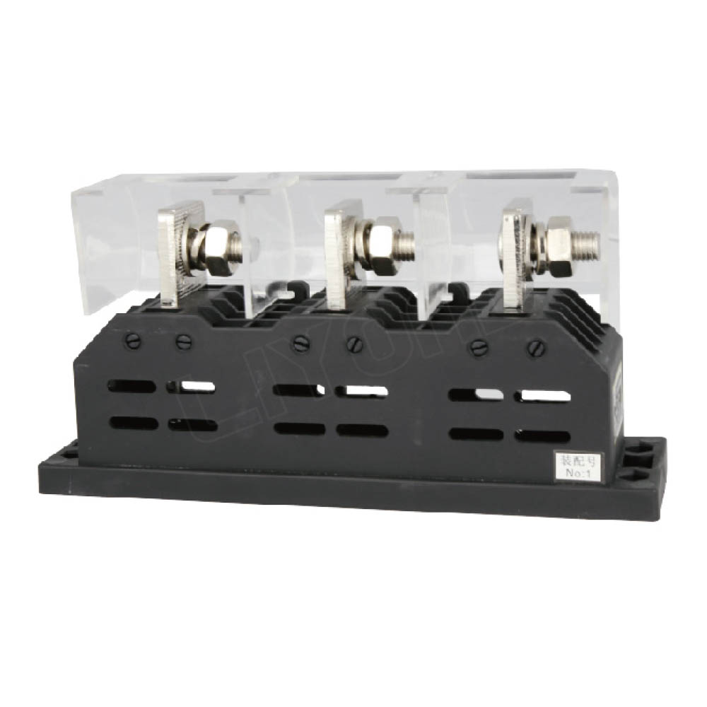 Трёхполюсные фиксированные контакты основного цепи для низковольтного распределительного оборудования