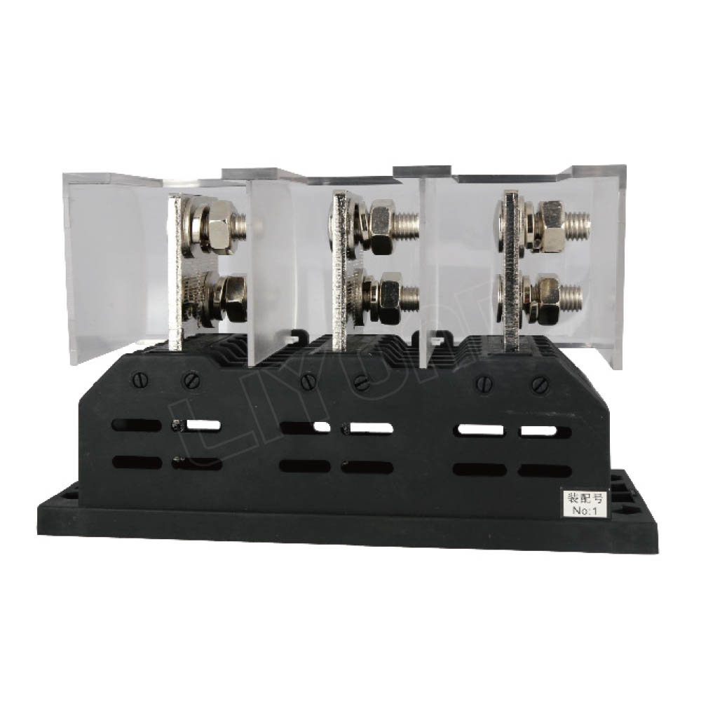 Трёхполюсные фиксированные контакты основного цепи для низковольтного распределительного оборудования