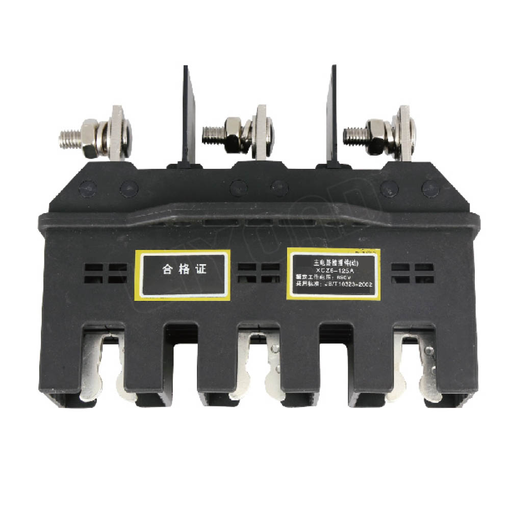 Подвижный контакт главной цепи на 3 полюса для низковольтного распределительного оборудования