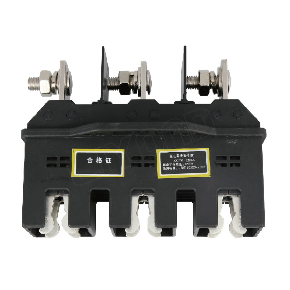 Подвижный контакт главной цепи на 3 полюса для низковольтного распределительного оборудования