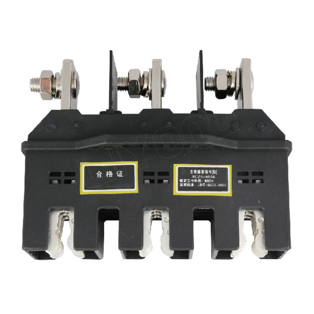 Подвижный контакт главной цепи на 3 полюса для низковольтного распределительного оборудования