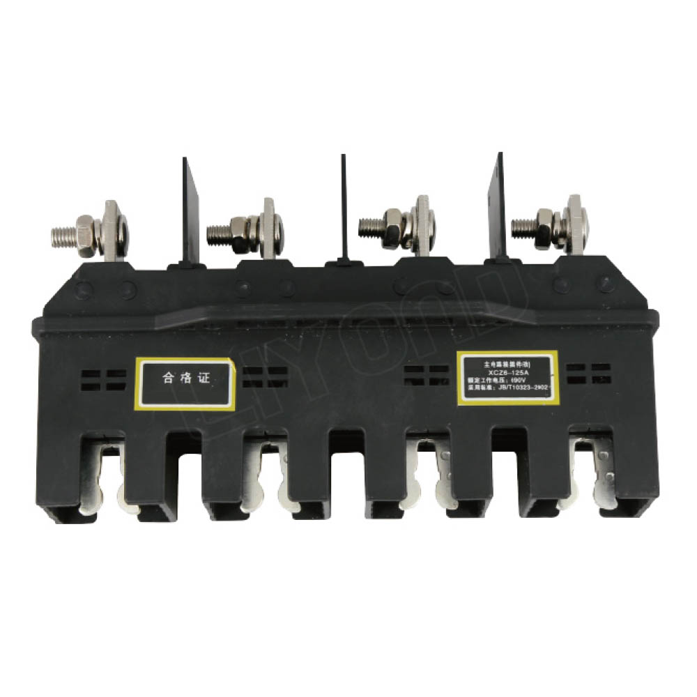XCZ6 4-полюсный выдвижной модуль главной цепи (125 A-630 A) для промышленного распределения энергии