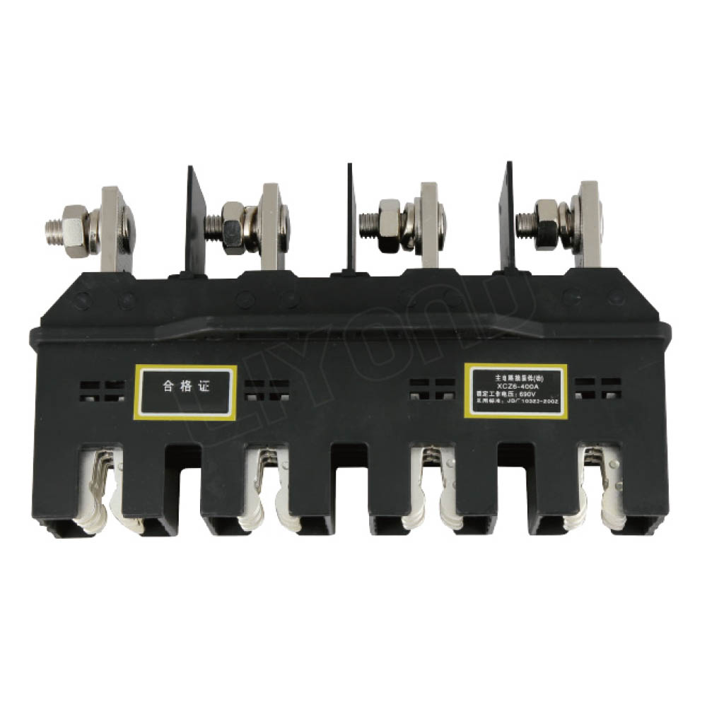 XCZ6 4-полюсный выдвижной модуль главной цепи (125 A-630 A) для промышленного распределения энергии