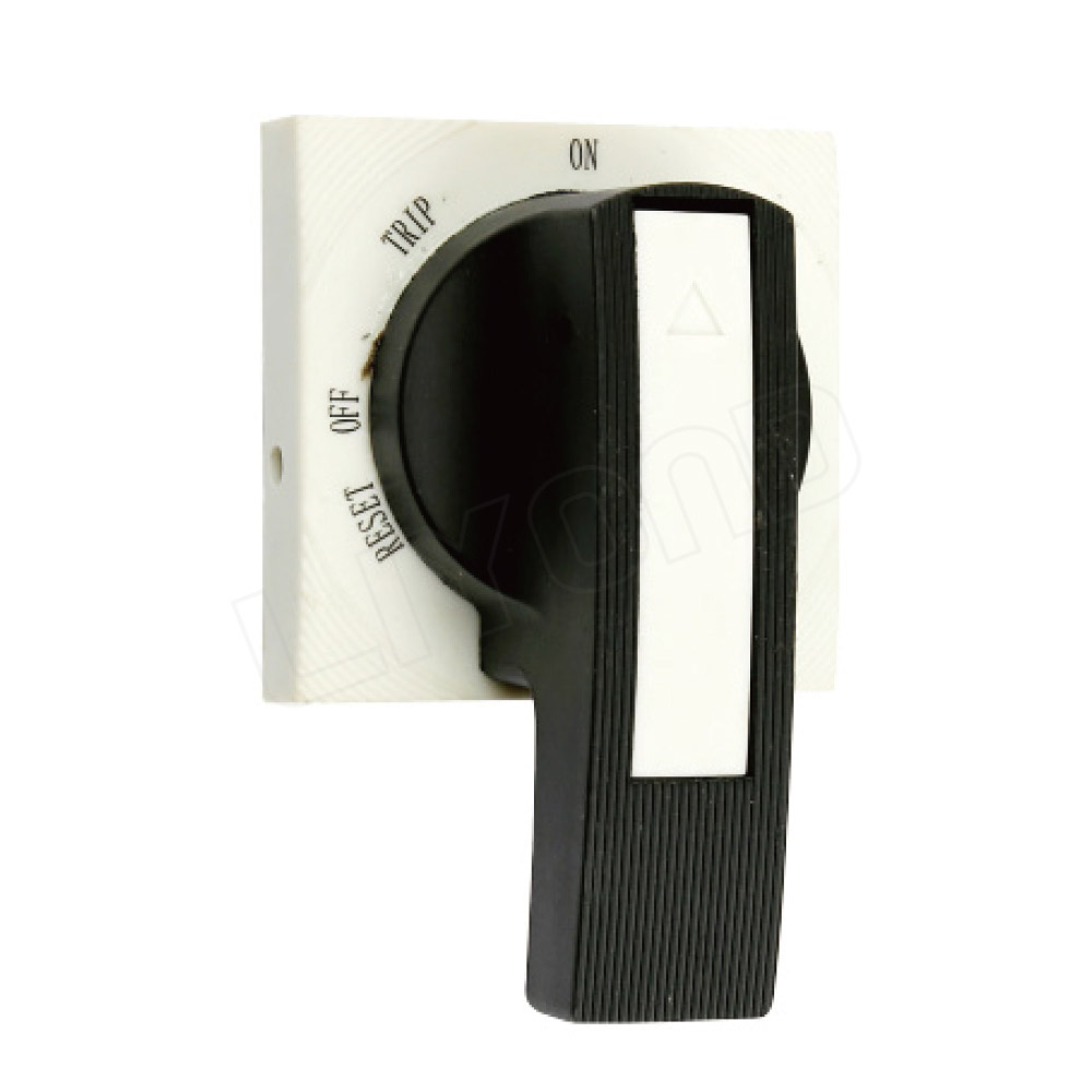 Рычаг управления механизма типа F для низковольтного шахтного щита