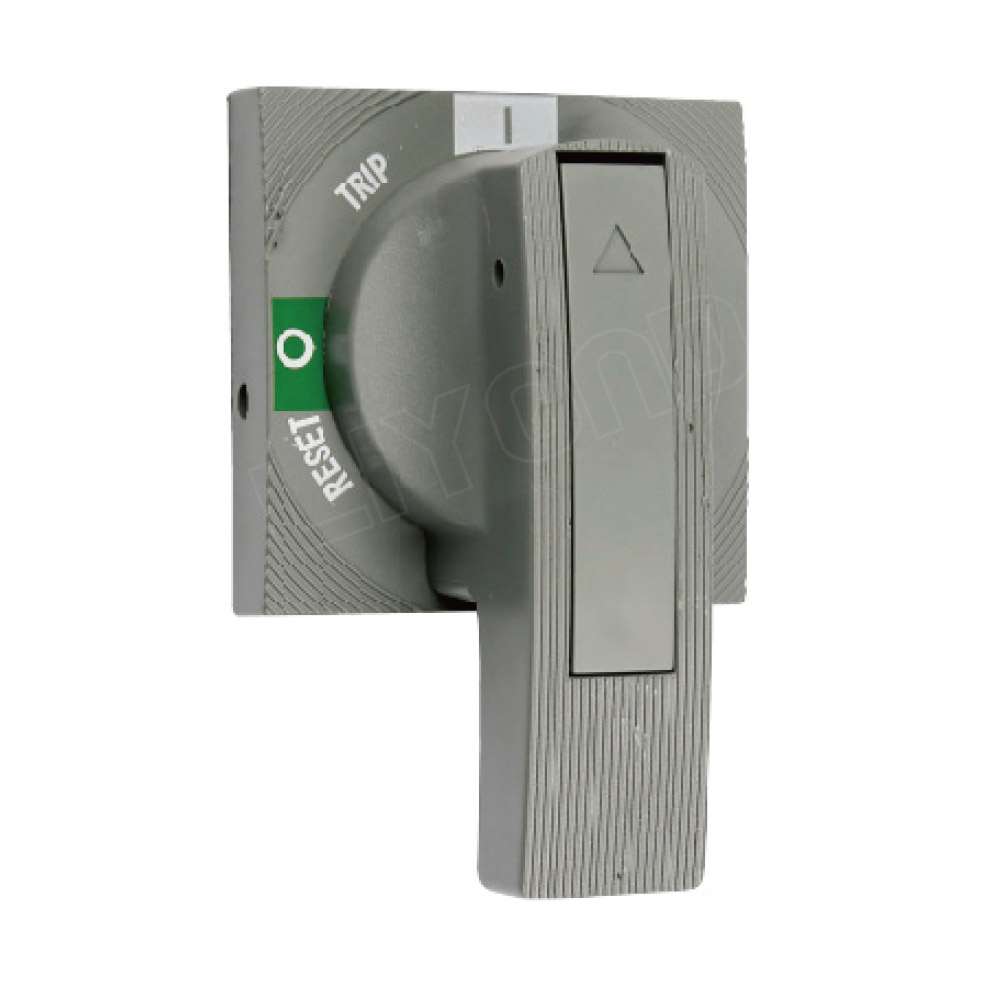 Рычаг управления механизма типа F для низковольтного шахтного щита