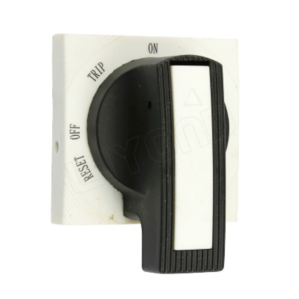 Рычаг управления механизма типа F для низковольтного шахтного щита