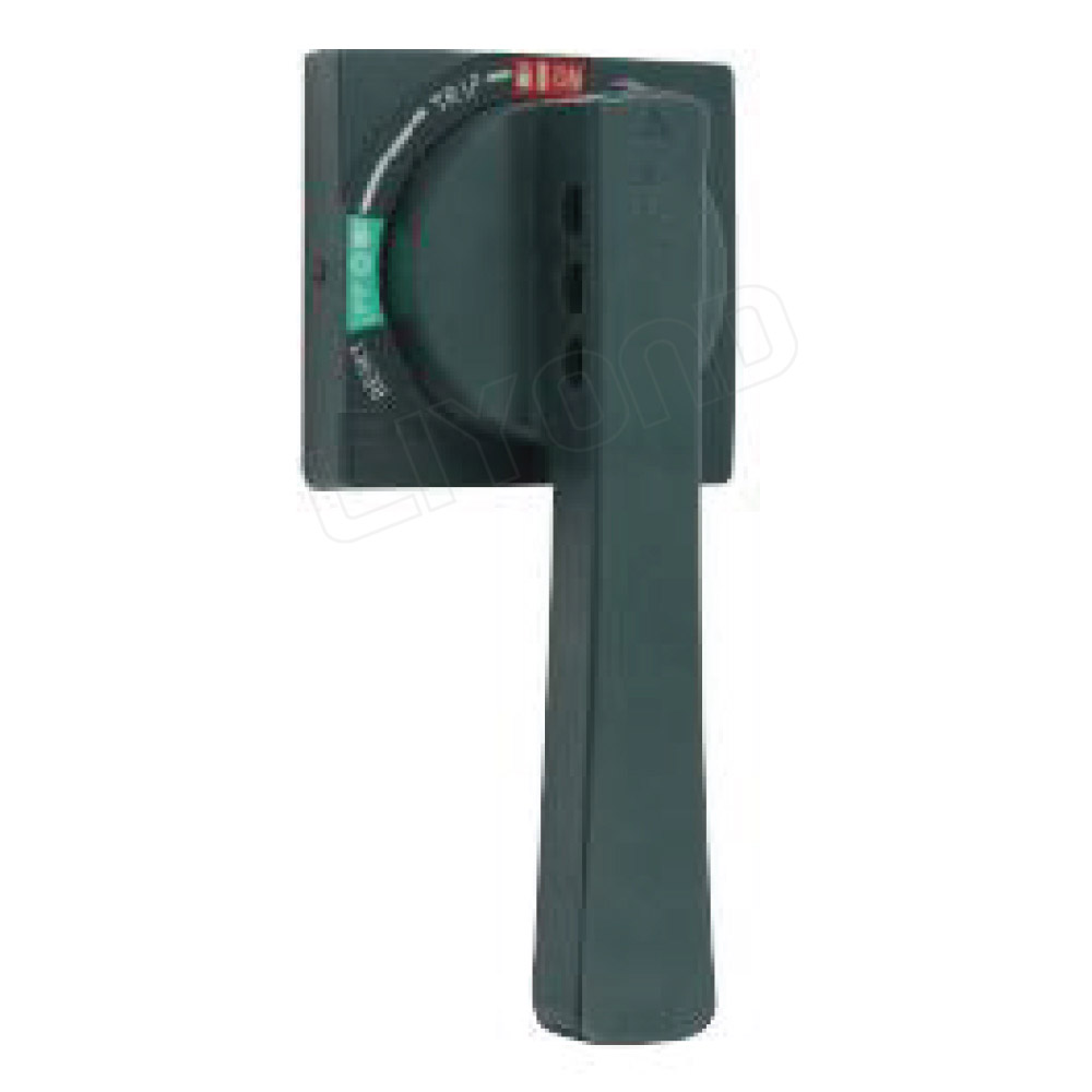 Рукоятка управления типа K для механической блокировки