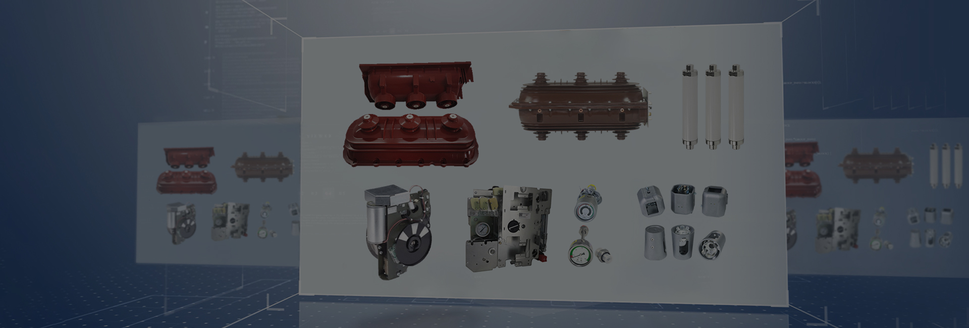 Пружинный механизм управления элегазового аппарата