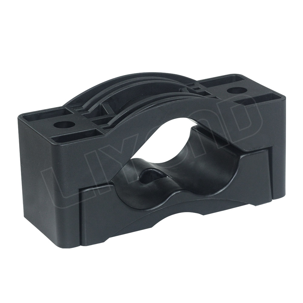 Трёхжильный кабельный зажим SY38–51 (кабельный клипс типа «трефойл»)