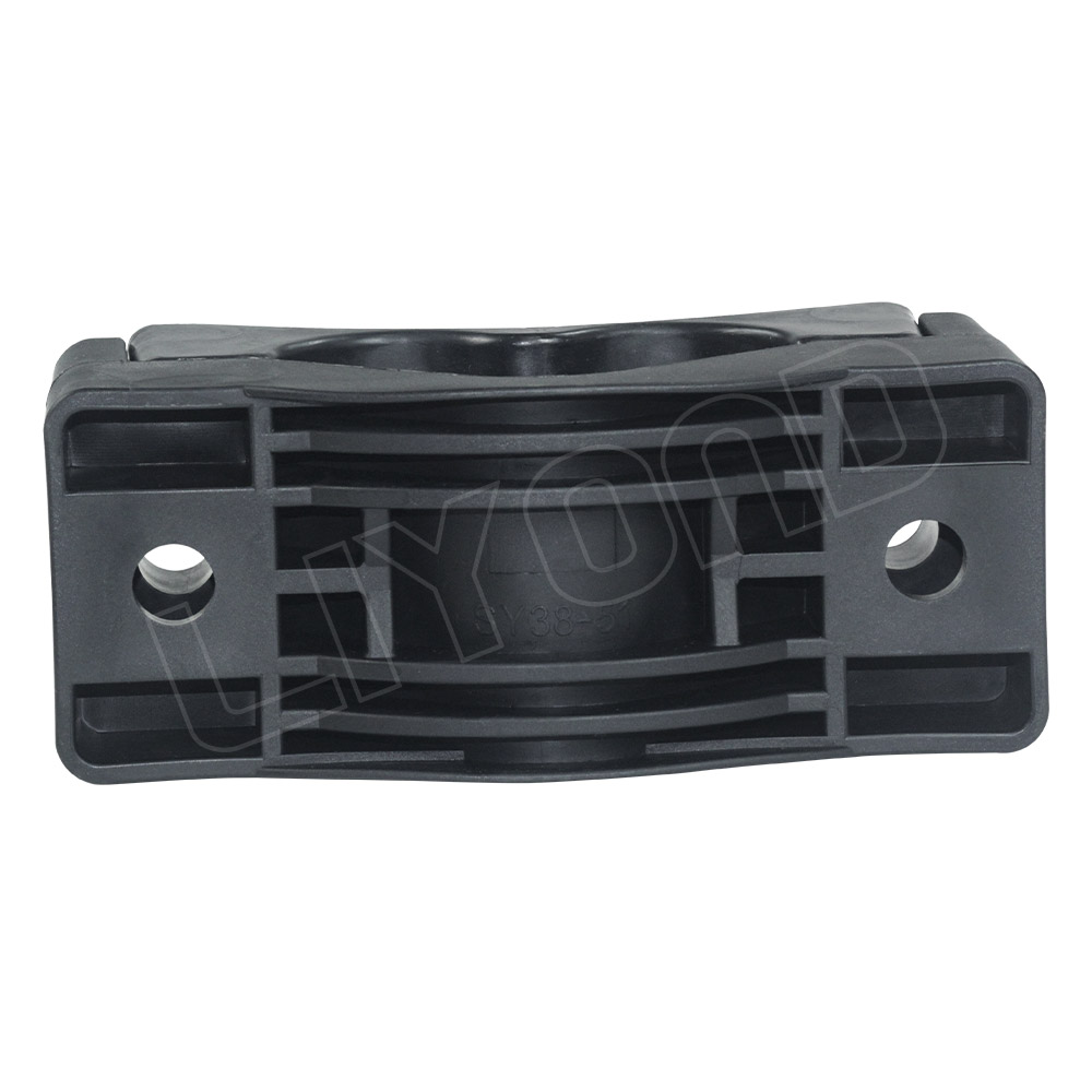 Трёхжильный кабельный зажим SY38–51 (кабельный клипс типа «трефойл»)