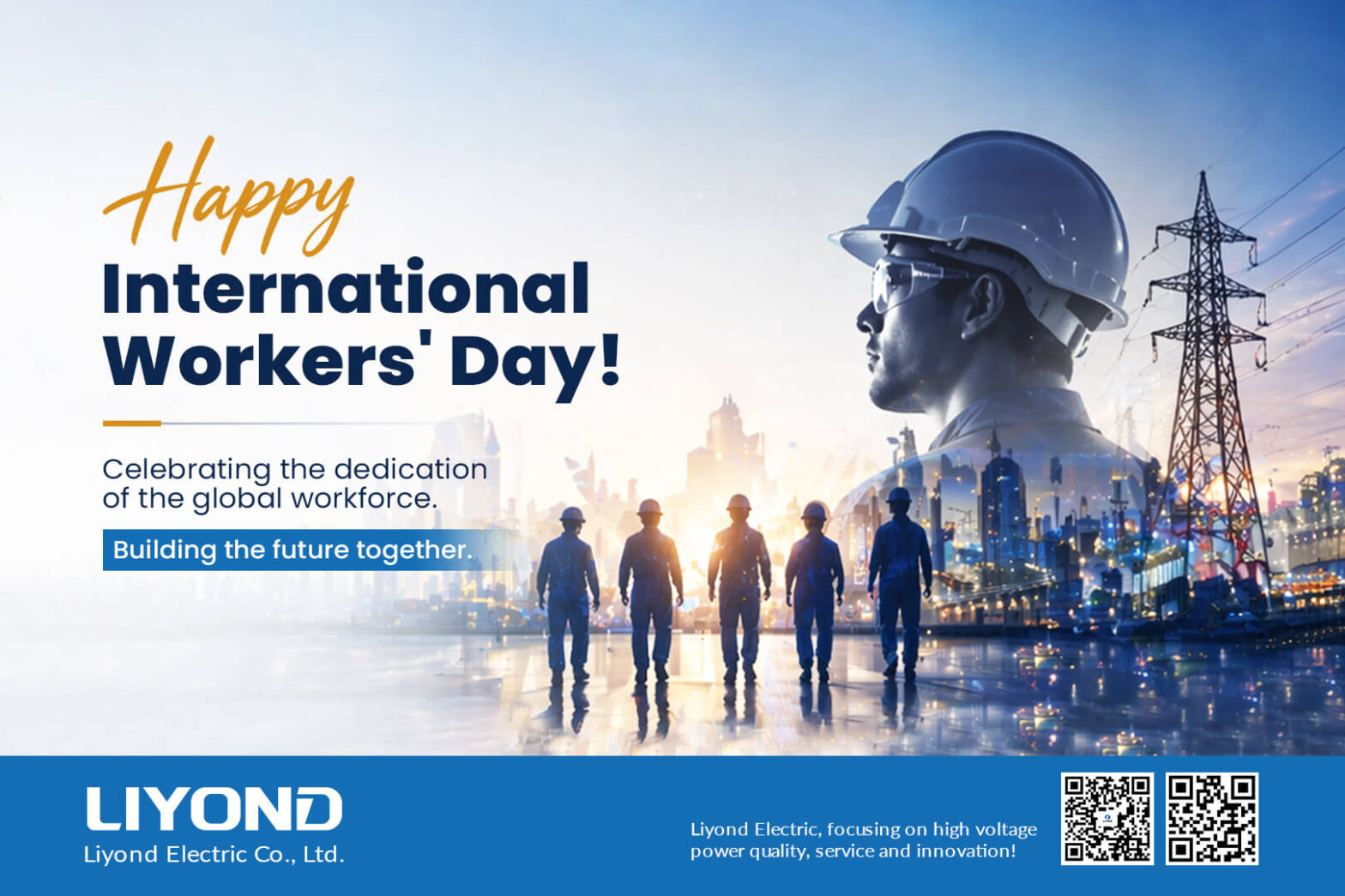 Liyond Electric 2026 Labor Day Holiday Schedule
